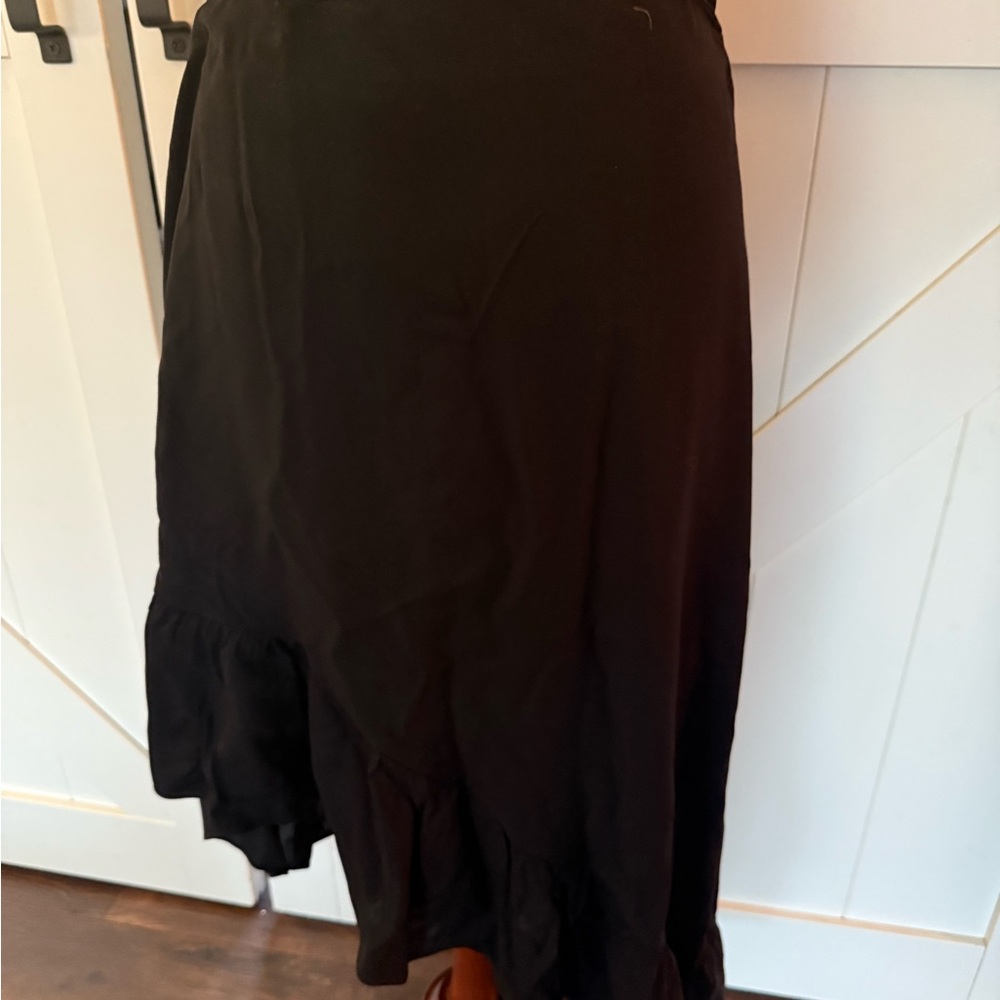 Kohl's Black Asymmetrical Women's Skirt